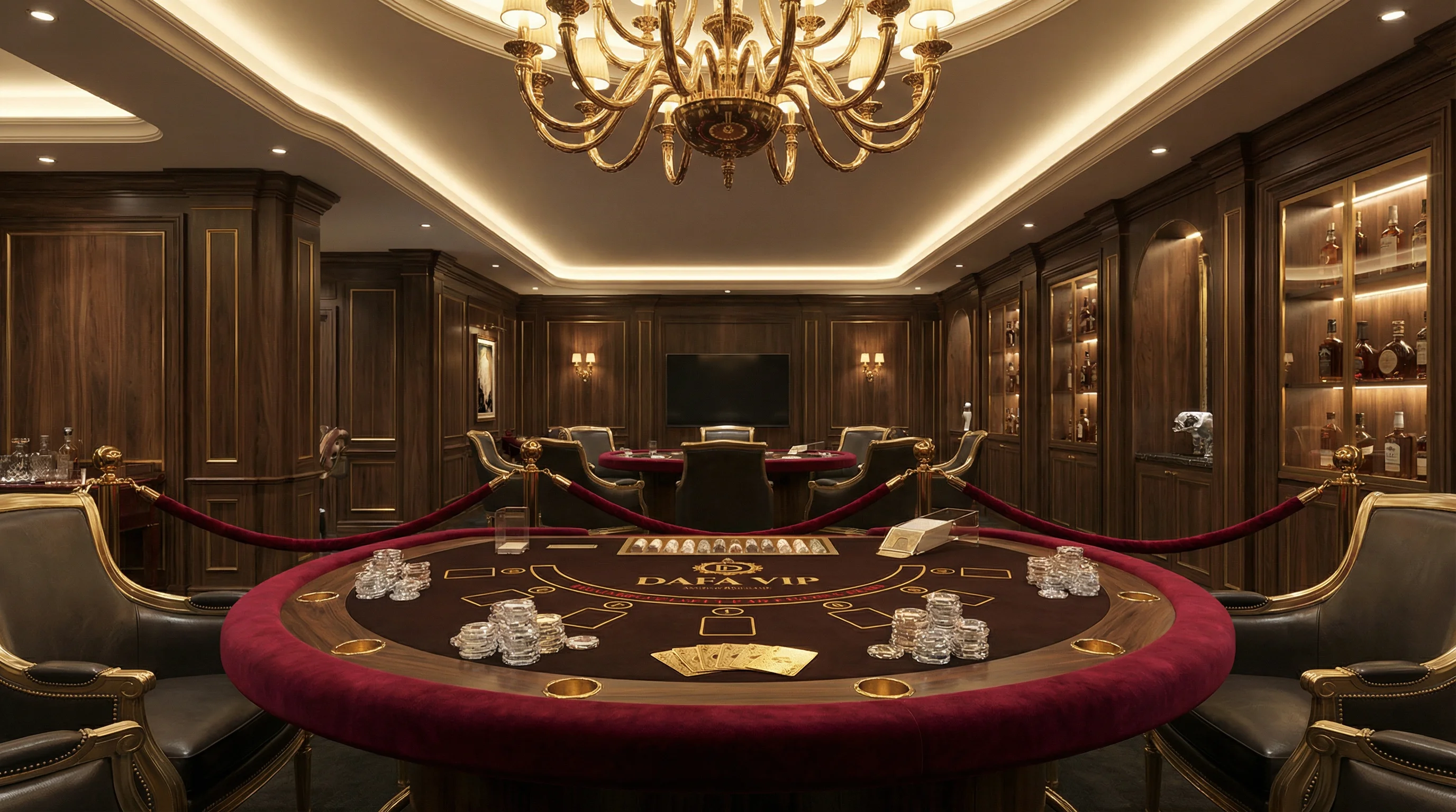 Dafa贵宾厅豪华博彩体验