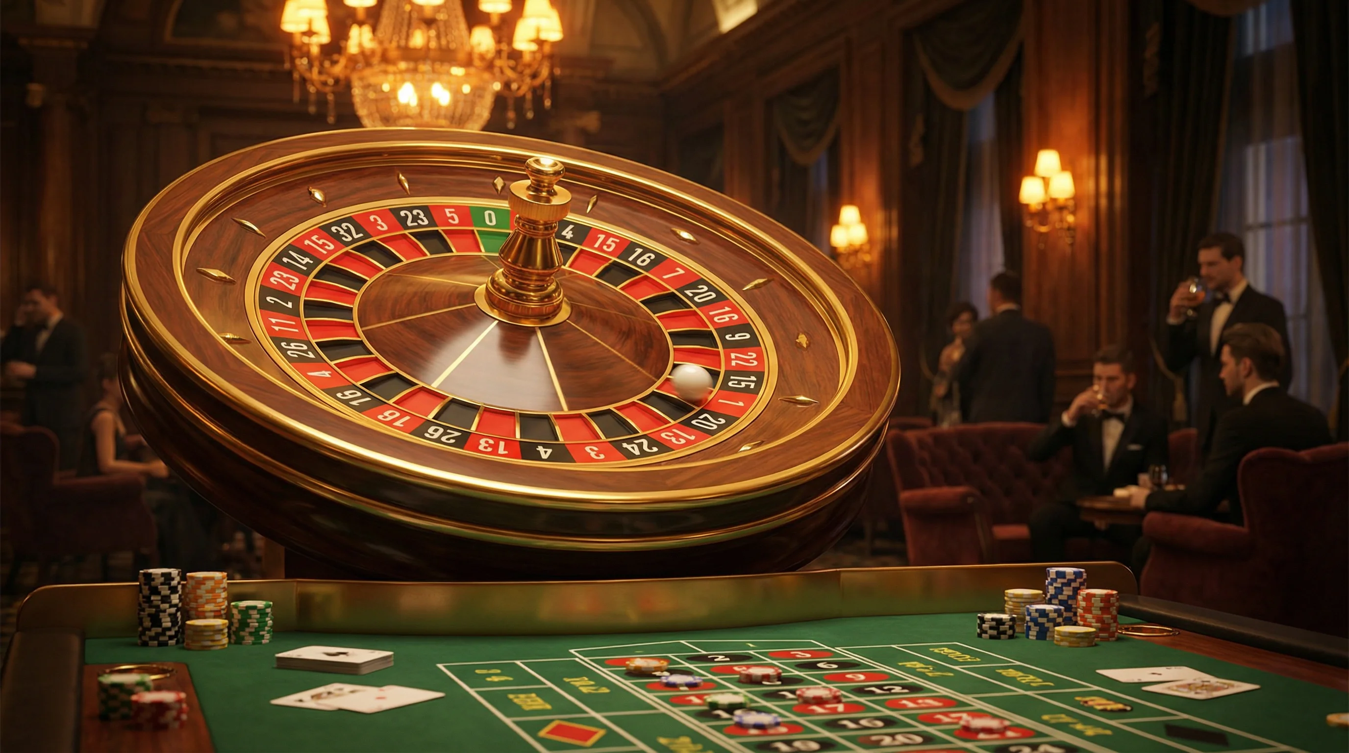 金沙娱乐城欧式轮盘游戏现场
