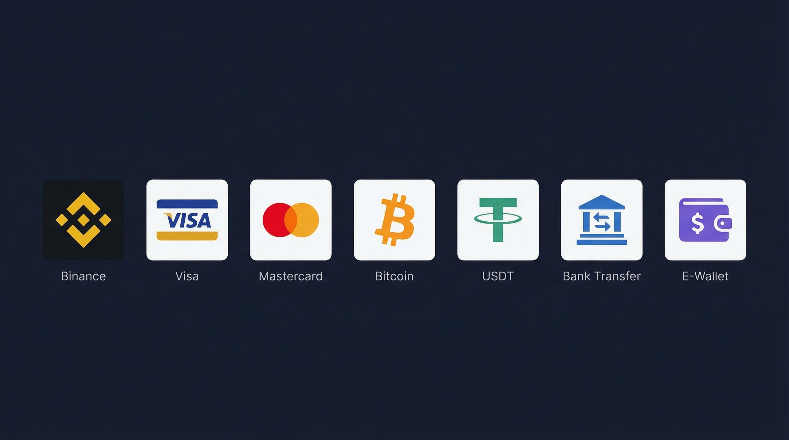 xingkong.com支持的支付方式图标展示